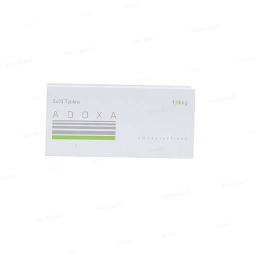 Picture of Adoxa 100mg Tab 10x3s